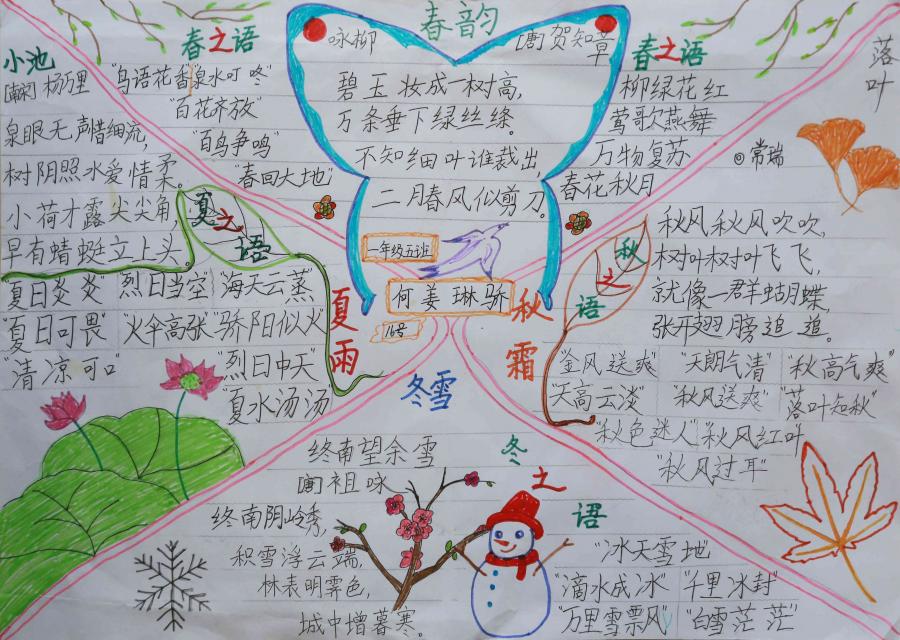 警钟街小学一年级五班（何姜琳娇）  作品名称：《四季》_副本.jpg