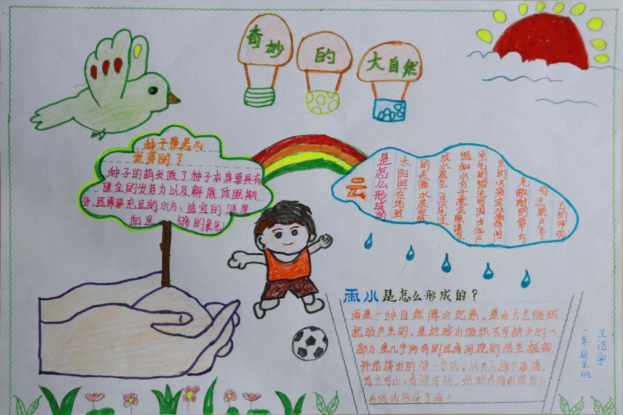 警钟街小学一年级五班（王浩宇）  作品名称：《奇妙的大自然》_副本.jpg